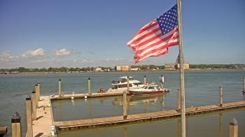 Weather camera view of Morning Star Marina.