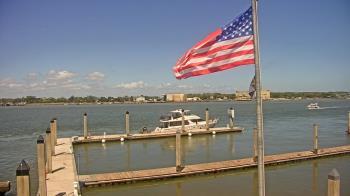 Weather camera view of Morning Star Marina.