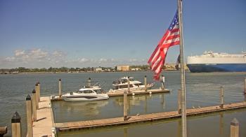 Weather camera view of Morning Star Marina.