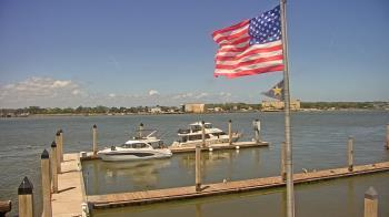 Weather camera view of Morning Star Marina.