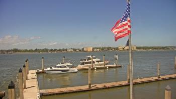 Weather camera view of Morning Star Marina.