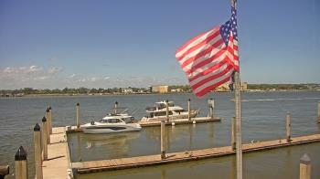 Weather camera view of Morning Star Marina.