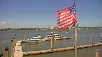 Weather camera view of Morning Star Marina.