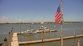 Weather camera view of Morning Star Marina.