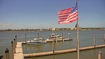 Weather camera view of Morning Star Marina.