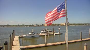 Weather camera view of Morning Star Marina.