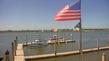 Weather camera view of Morning Star Marina.