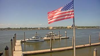 Weather camera view of Morning Star Marina.