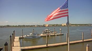 Weather camera view of Morning Star Marina.