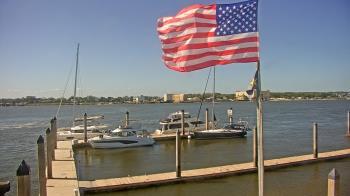 Weather camera view of Morning Star Marina.