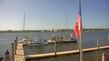 Weather camera view of Morning Star Marina.