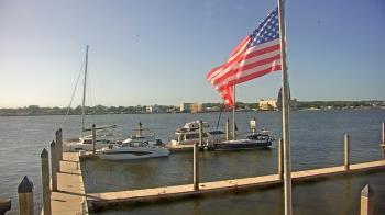 Weather camera view of Morning Star Marina.