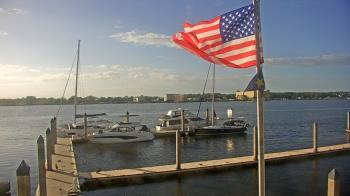 Weather camera view of Morning Star Marina.