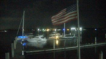 Weather camera view of Morning Star Marina.