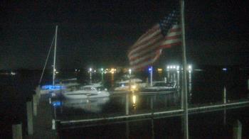Weather camera view of Morning Star Marina.