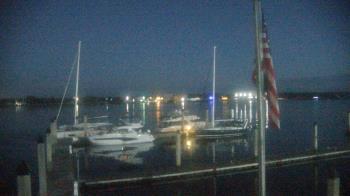 Weather camera view of Morning Star Marina.