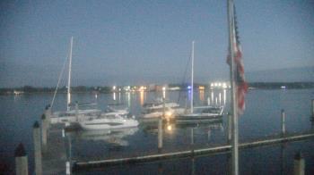 Weather camera view of Morning Star Marina.