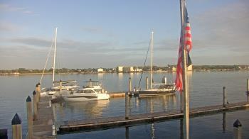 Weather camera view of Morning Star Marina.