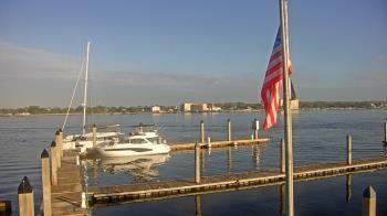 Weather camera view of Morning Star Marina.