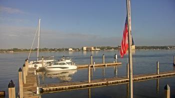 Weather camera view of Morning Star Marina.