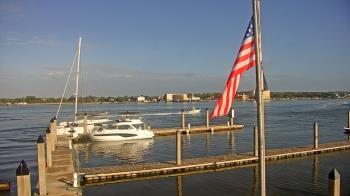 Weather camera view of Morning Star Marina.