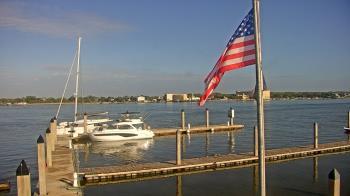 Weather camera view of Morning Star Marina.