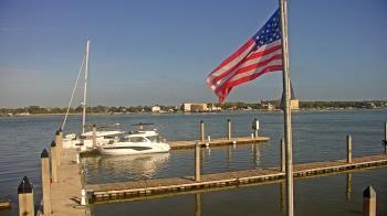 Weather camera view of Morning Star Marina.