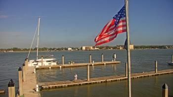 Weather camera view of Morning Star Marina.