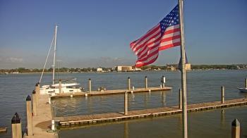 Weather camera view of Morning Star Marina.