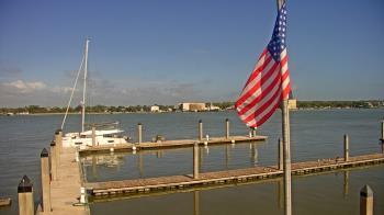 Weather camera view of Morning Star Marina.