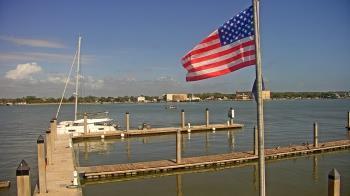 Weather camera view of Morning Star Marina.