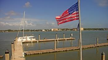 Weather camera view of Morning Star Marina.