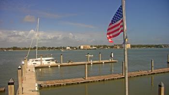 Weather camera view of Morning Star Marina.