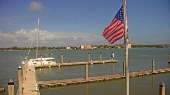 Weather camera view of Morning Star Marina.