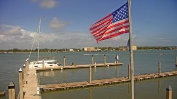 Weather camera view of Morning Star Marina.