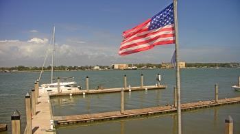 Weather camera view of Morning Star Marina.