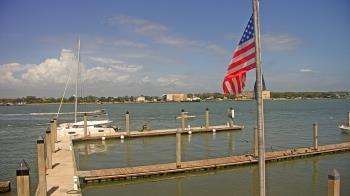 Weather camera view of Morning Star Marina.