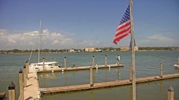 Weather camera view of Morning Star Marina.