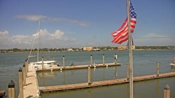 Weather camera view of Morning Star Marina.
