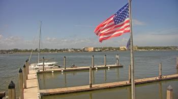 Weather camera view of Morning Star Marina.