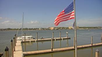 Weather camera view of Morning Star Marina.