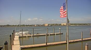 Weather camera view of Morning Star Marina.