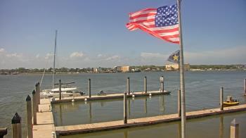 Weather camera view of Morning Star Marina.