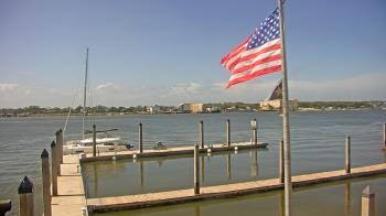 Weather camera view of Morning Star Marina.