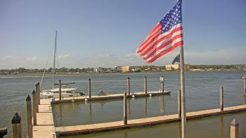 Weather camera view of Morning Star Marina.