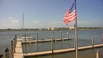 Weather camera view of Morning Star Marina.