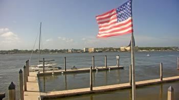 Weather camera view of Morning Star Marina.