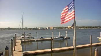 Weather camera view of Morning Star Marina.