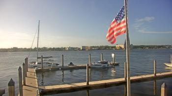 Weather camera view of Morning Star Marina.