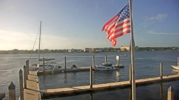 Weather camera view of Morning Star Marina.